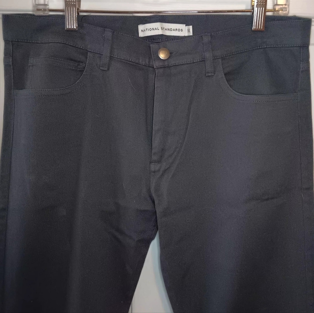 National Standards 5 Pocket Slim Straight Chinos - Picture 2 of 7